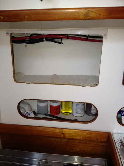 Old Microwave Opening