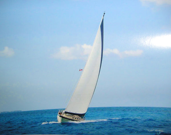 Andante Under way in Bahamas.jpg (32936 bytes)