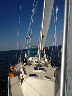 underway