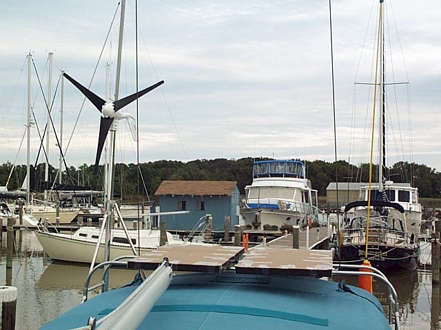 wind and panels