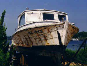 Ole Buck at Rock Hall Waterman's Museum