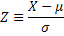 N(0,1)