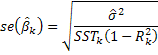 std error