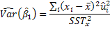 var estimator