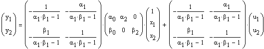 reduced form