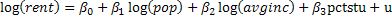 rent