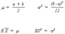 uniform parameters
