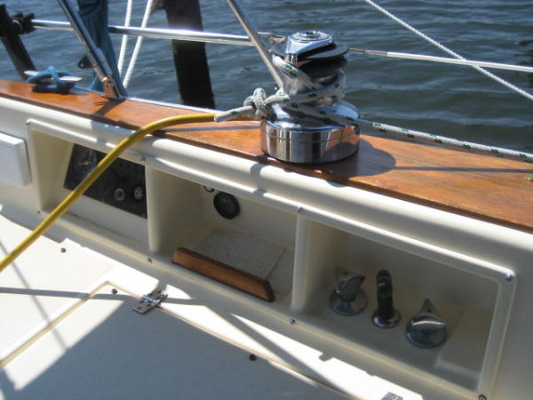 Stbd Cockpit